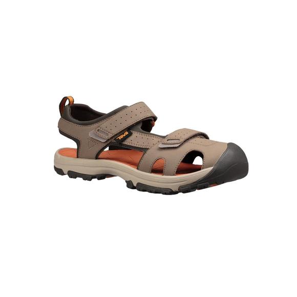 NEW TEVA youth hurricane toe pro sandal in walnut - Picture 1 of 4